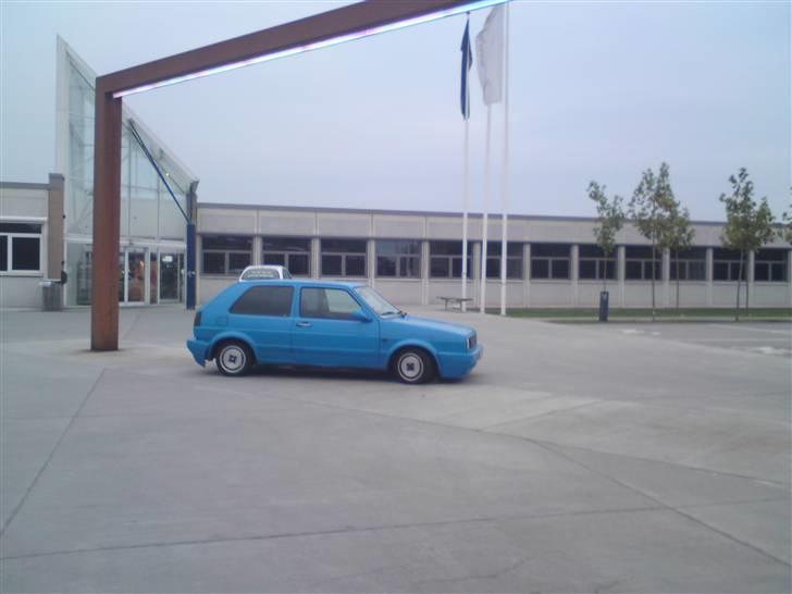 VW golf 2 GTD...... blå golf billede 12