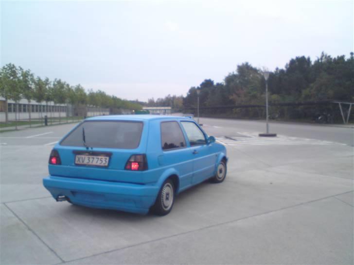 VW golf 2 GTD...... blå golf billede 15