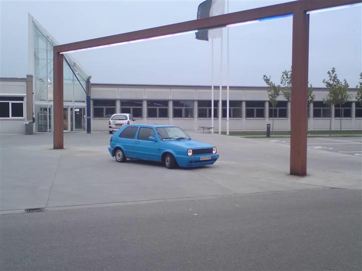 VW golf 2 GTD...... blå golf billede 13