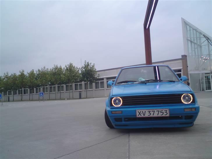 VW golf 2 GTD...... blå golf billede 14