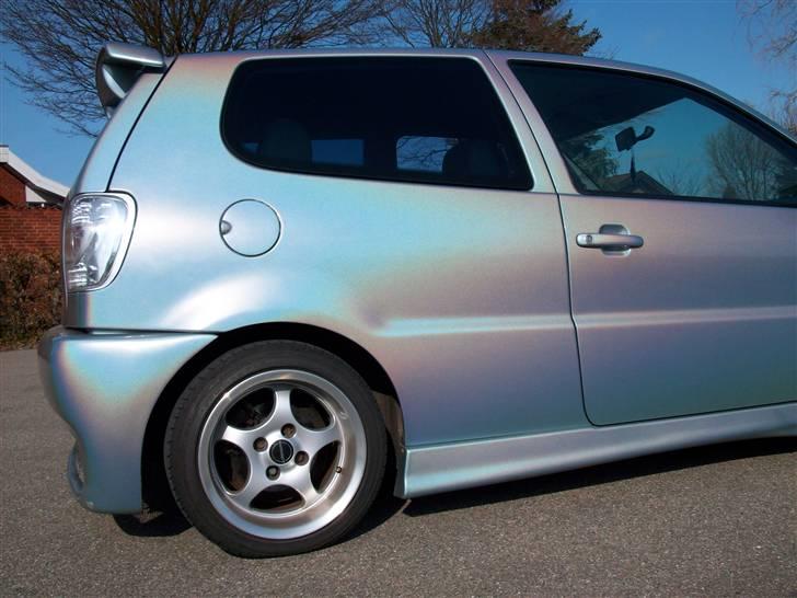 VW polo 6n 1.4 16v liq SOLGT billede 1