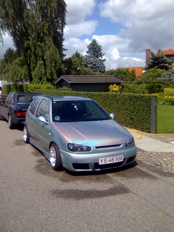 VW polo 6n 1.4 16v liq SOLGT - nyt billede d 21/6-09 billede 2