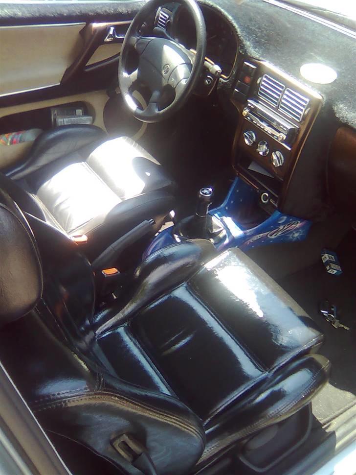 VW polo 6n 1.4 16v liq SOLGT - golf 3 læderkabine d 5/7-09 billede 4