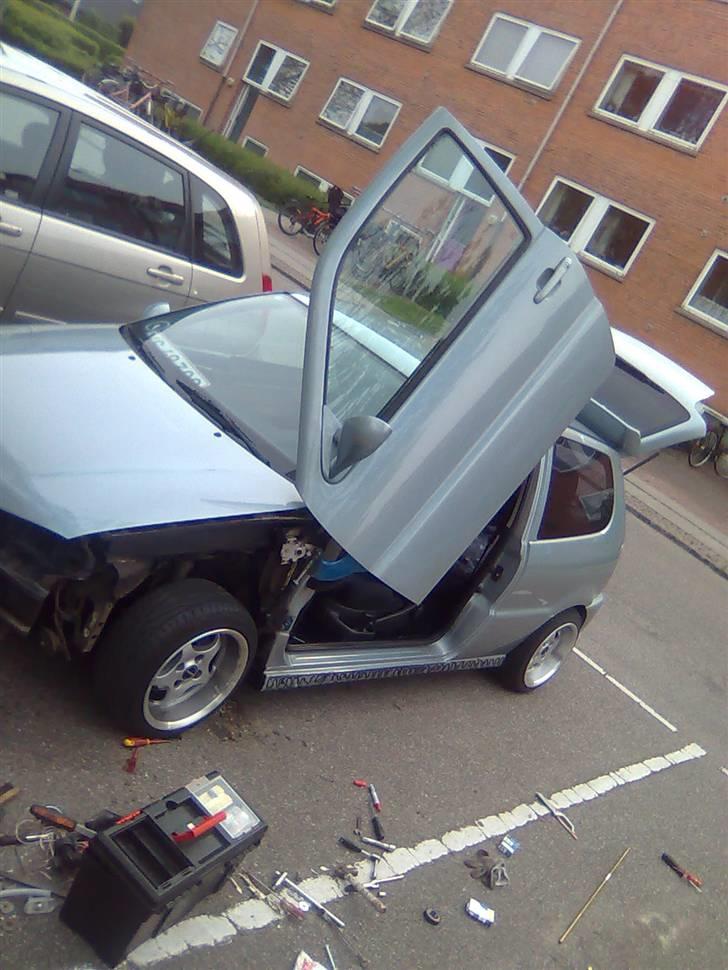 VW polo 6n 1.4 16v liq SOLGT billede 5