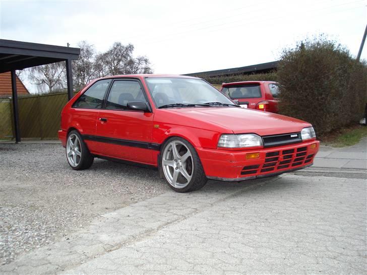 Mazda $ 323 1,6GT Turbo#solgt#  billede 6