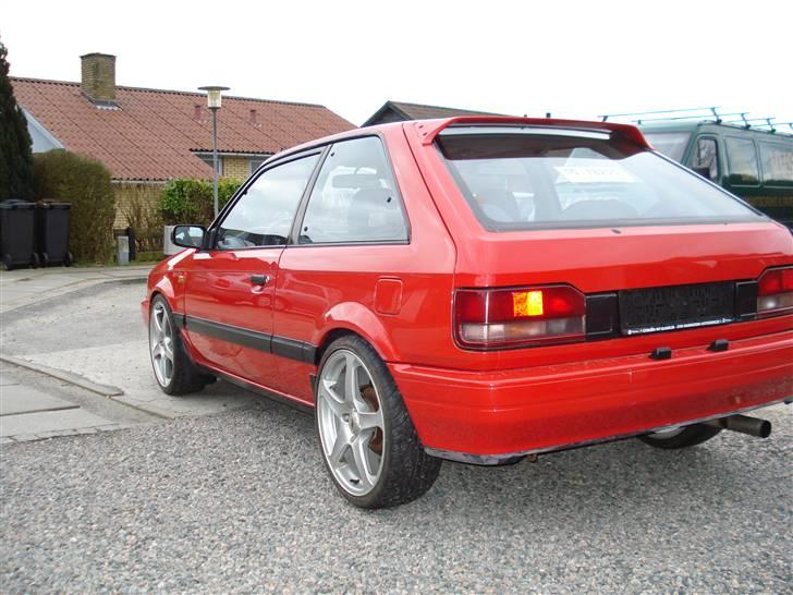 Mazda $ 323 1,6GT Turbo#solgt#  billede 7