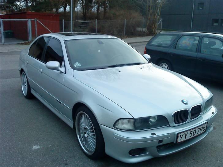 BMW e39 540i m5 look billede 5
