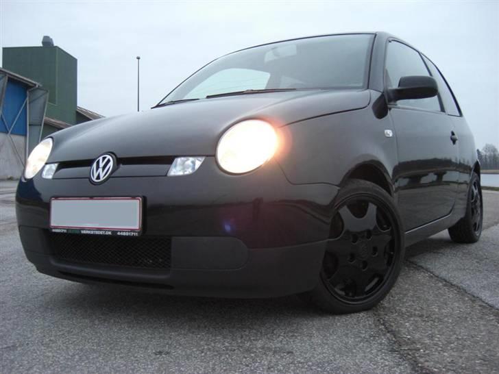 VW Lupo 3L (SOLGT) - forfra billede 3