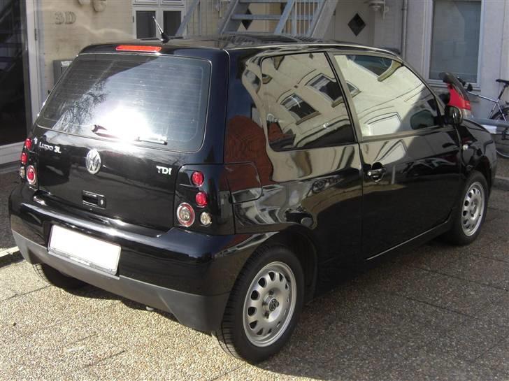 VW Lupo 3L (SOLGT) - tonede bagruder og indfarvede lygter billede 5