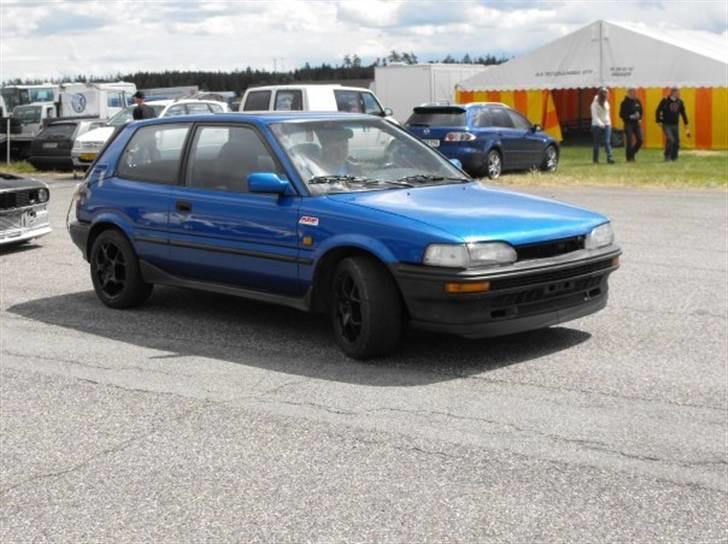 Toyota corolla t  blevet stjålet billede 1