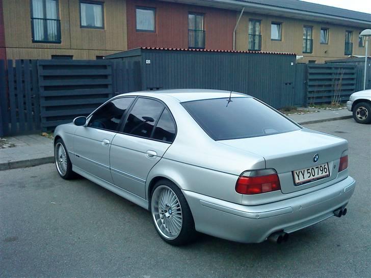 BMW e39 540i m5 look billede 9