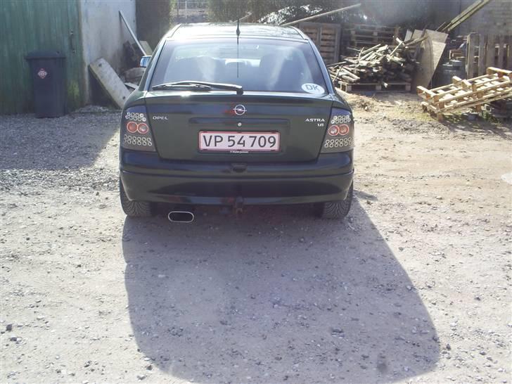 Opel Astra G billede 5
