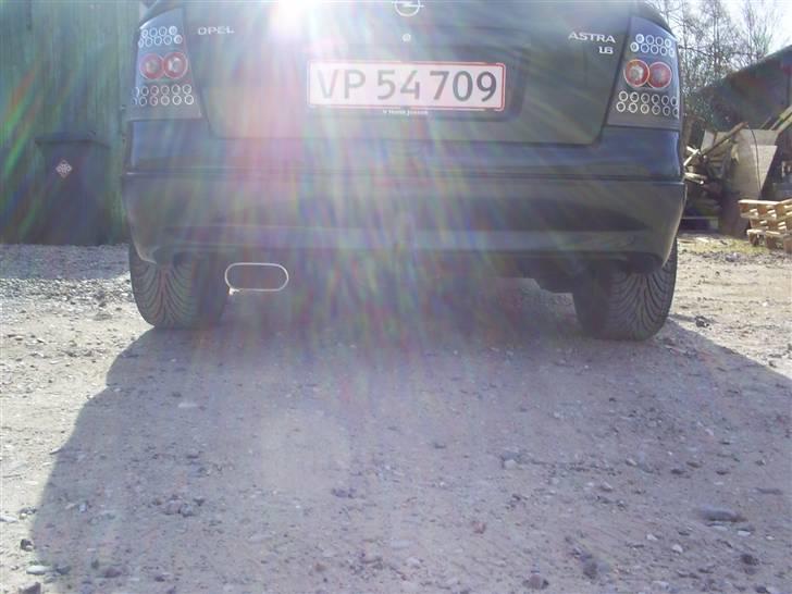 Opel Astra G billede 6