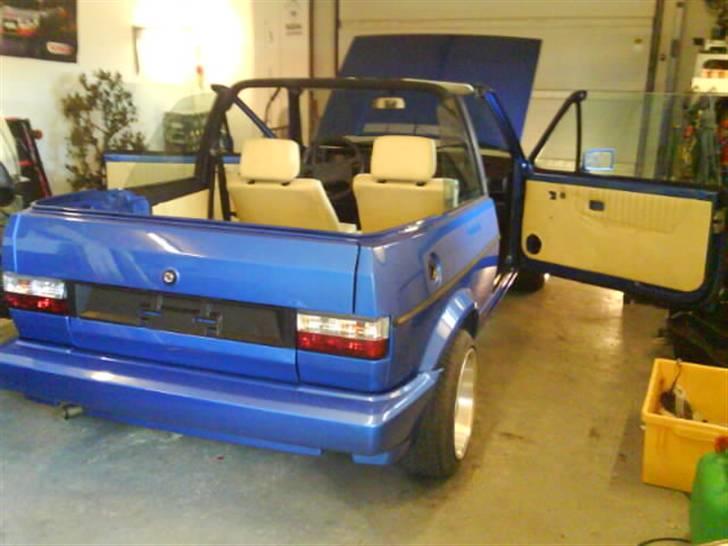 VW Golf 1 cab billede 4