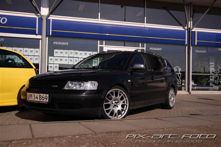 VW Passat Tdi( BYTTET) - Med BBS CH Motorsport. desværre kun i 18 tommer billede 13