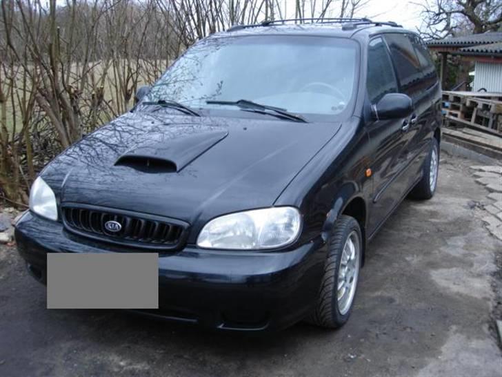 Kia carnival VAN SOLGT billede 1
