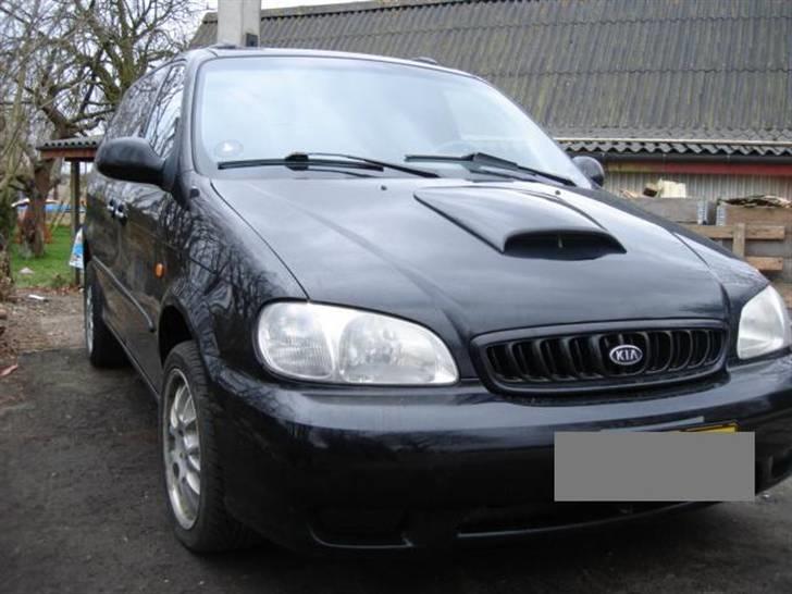 Kia carnival VAN SOLGT billede 2
