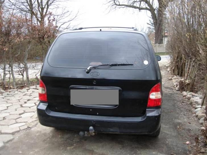 Kia carnival VAN SOLGT billede 6
