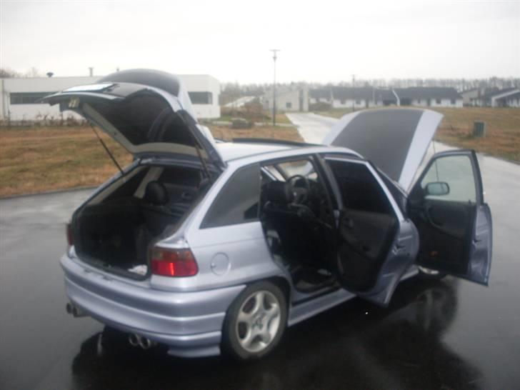 Opel Astra  SOLGT! billede 7
