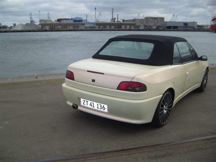 Peugeot 306 Cabriolet [Solgt] billede 20