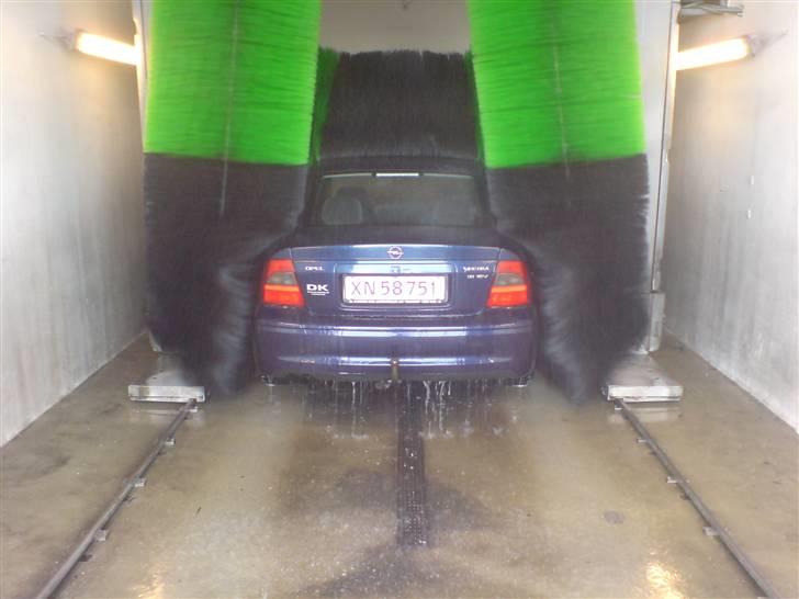 Opel vectra b 1,8 16v - en tur i bad billede 4