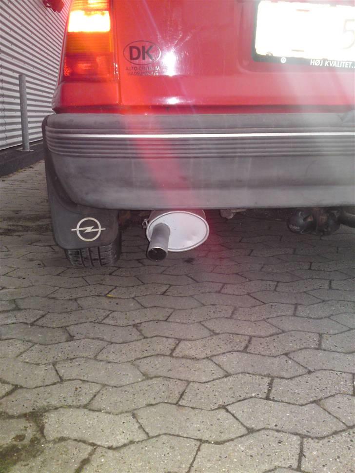 Opel kadett *solgt* billede 8