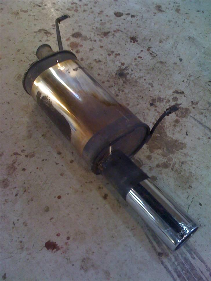 Mazda 626 totalskadet !! :( billede 17