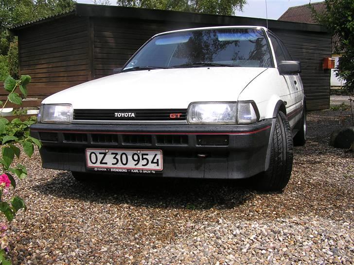 Toyota ae82 solgt billede 18