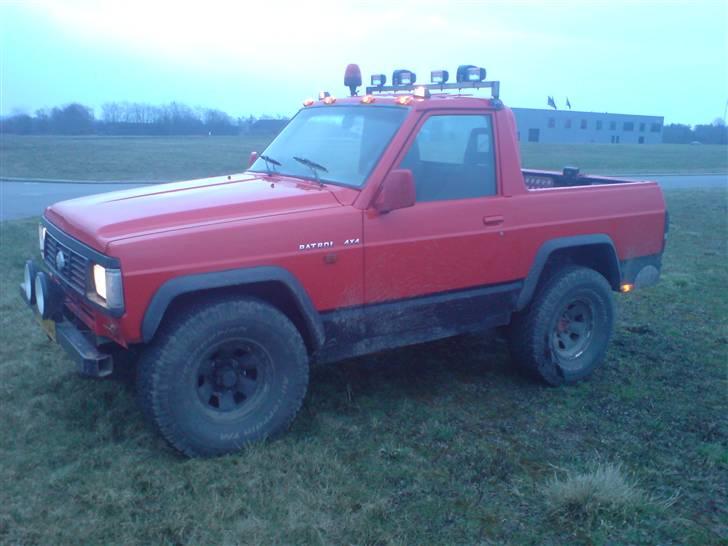 Nissan patrol  billede 4
