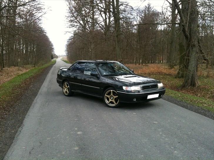 Subaru Legacy 4WD Turbo SOLGT billede 1