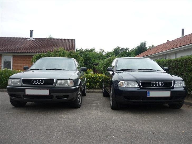 Audi A4 #Solgt# - Fars og min (mor kører Passat) billede 16