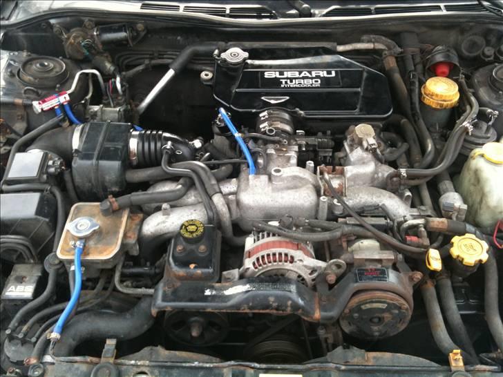 Subaru Legacy 4WD Turbo SOLGT - CCR Racing Justerbar Blow off og Boost controller  billede 4