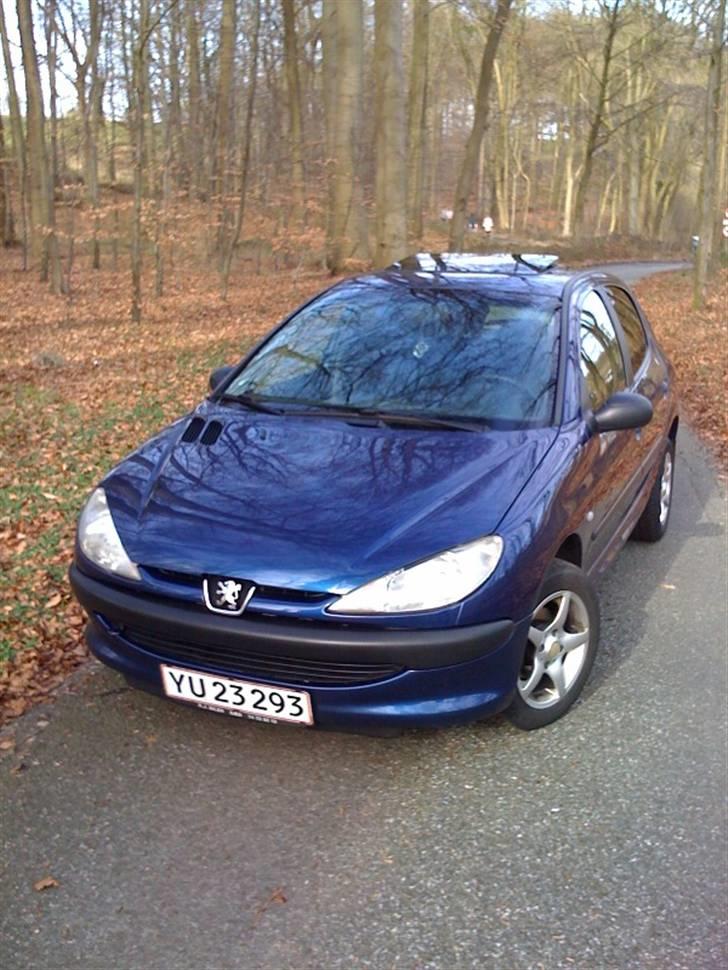 Peugeot 206 " Solgt " billede 1