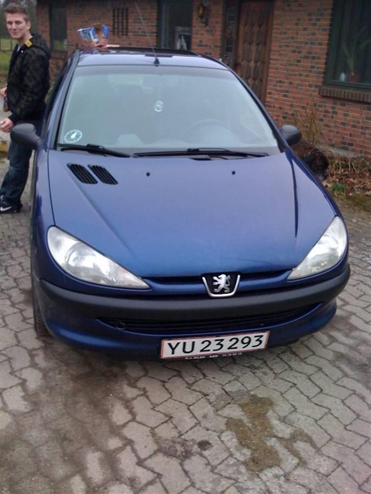 Peugeot 206 " Solgt " billede 3