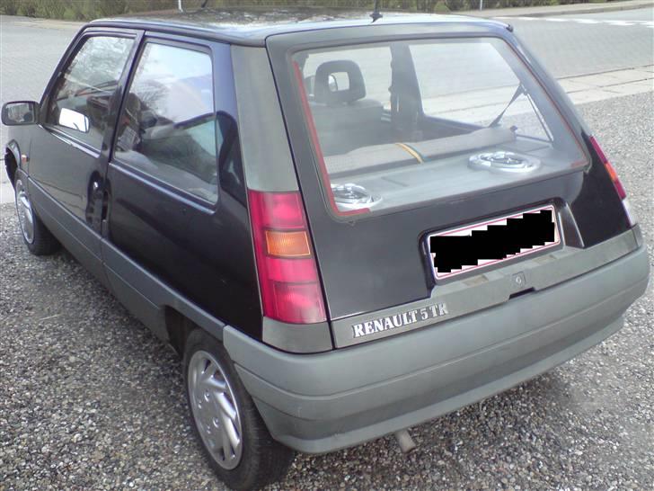 Renault 5 1,2 TR - SOLGT billede 4