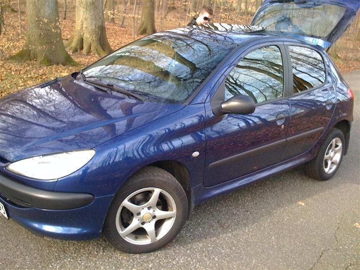 Peugeot 206 " Solgt " billede 4