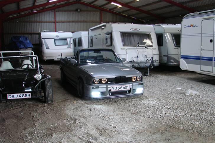 BMW e30 325 cabriolet /SOLGT/ billede 11