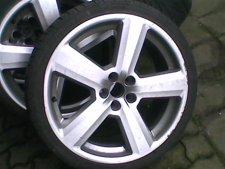 Audi 100 2.8E   (SOLGT) - skal lige ha dæk på dem så kommer de på rs6 19 billede 8