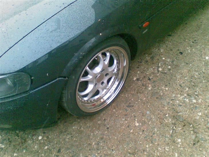Opel Vectra B Solgt - Lige et skud med mine RH ZW3 fælge monteret billede 10