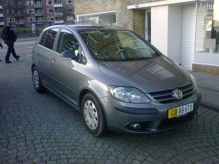 VW Golf 5 Plus 1,9 TDI billede 1
