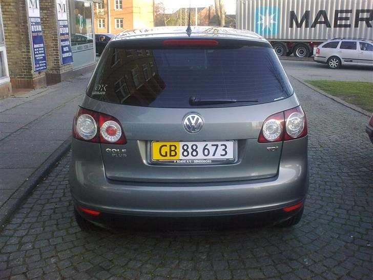 VW Golf 5 Plus 1,9 TDI billede 3