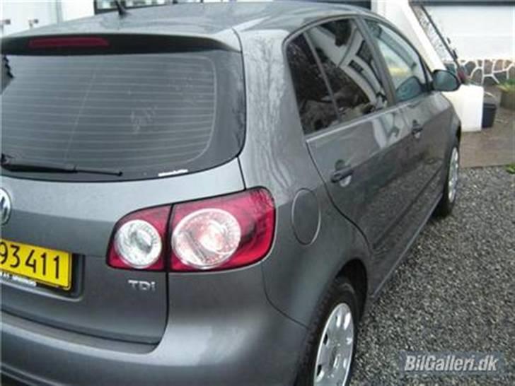 VW Golf 5 Plus 1,9 TDI billede 11