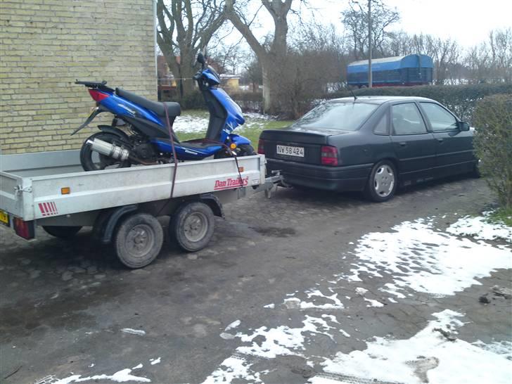 Opel Vectra 2000 ¤The beast¤ - Ja, en trailer kan den nemt trække.. billede 19