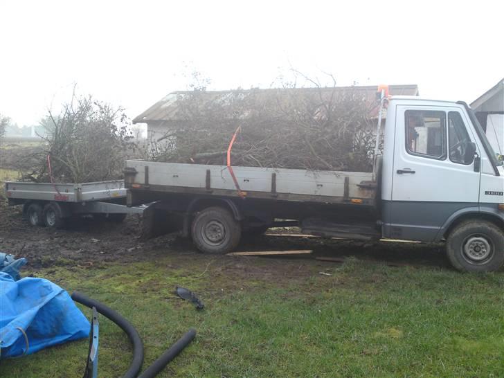 Mercedes Benz 310 Diesel ¤Arbejdsbilen¤ - Igen med grene på. billede 4