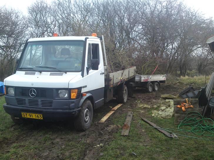 Mercedes Benz 310 Diesel ¤Arbejdsbilen¤ - Det var så det 3 læs den dag. billede 5