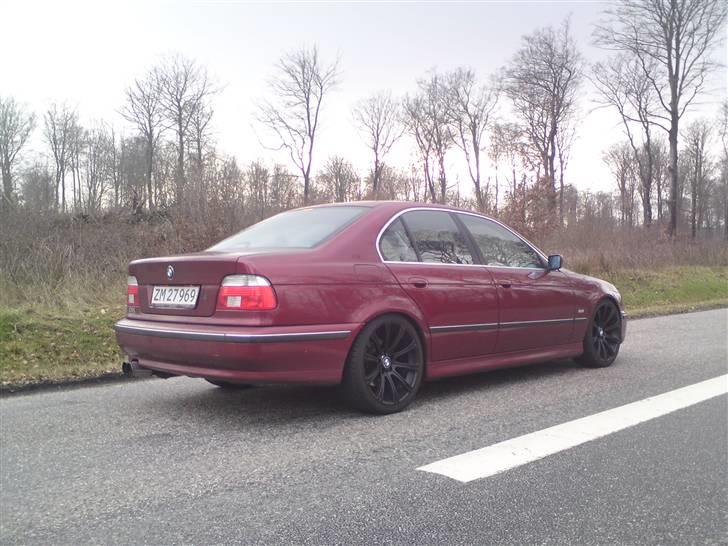 BMW E39 528 --- SOLGT billede 10