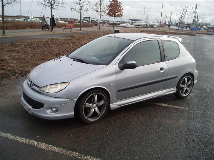 Peugeot 206 - Solgt billede 1