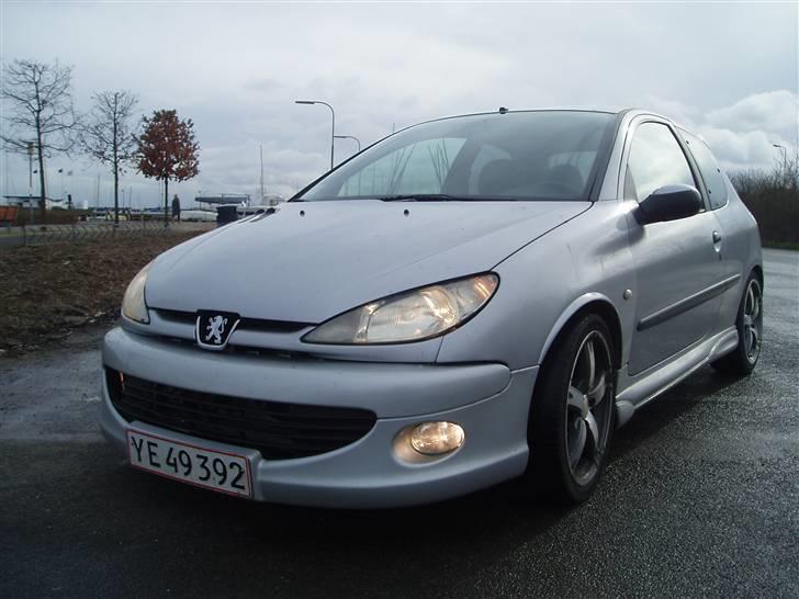 Peugeot 206 - Solgt billede 4