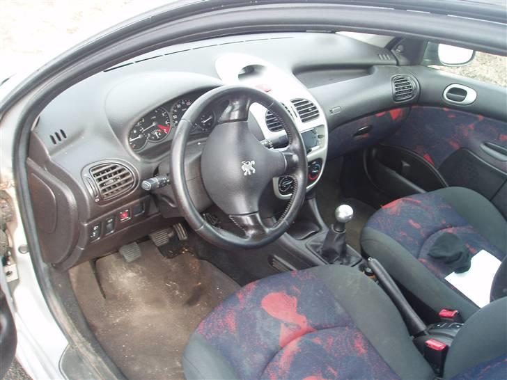 Peugeot 206 - Solgt billede 7