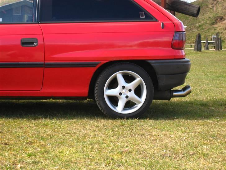 Opel astra f (solgt) billede 2